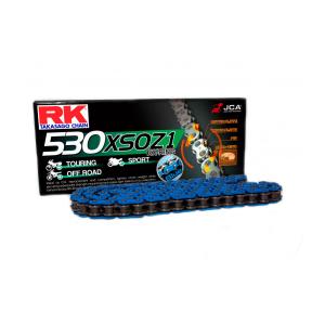 Cadena RK XSO color azul división 530